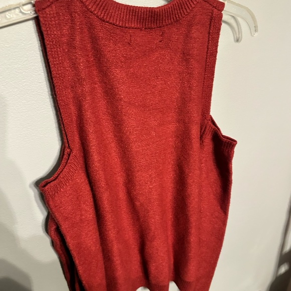 NWT Stitches & Stripes Daria Pullover Brick Red XXL more like a Large - Picture 6 of 8